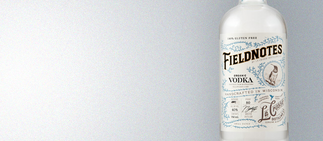 Fieldnotes Organic Corn Vodka