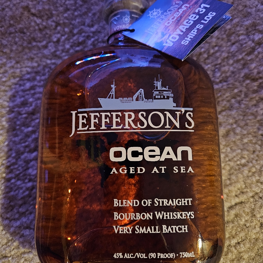 Jefferson's Ocean Aged At Sea Voyage 31