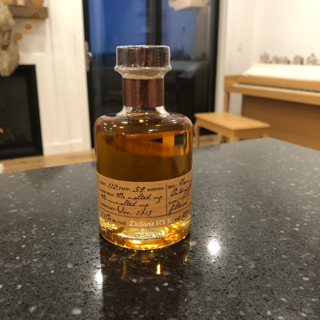 Dillion's Rye 1 Batch 2