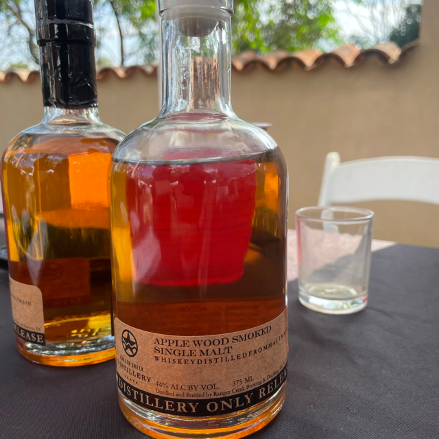 Ranger Creek Applewood Smoked Single Malt