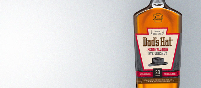Dad's Hat Pennsylvania Rye Whiskey