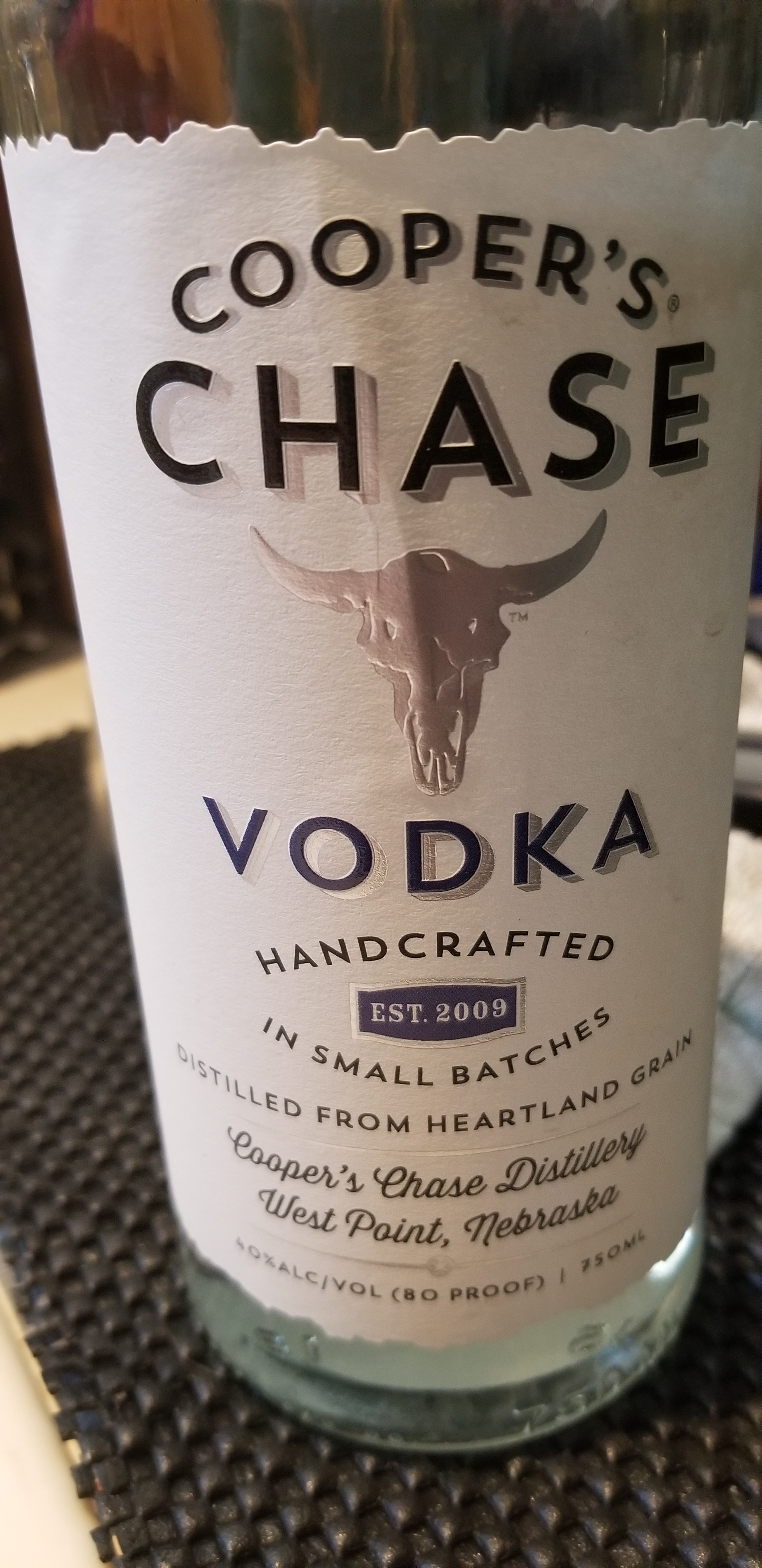 Coopers chase