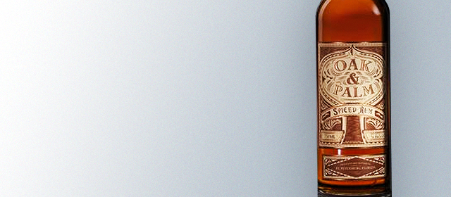 St. Petersburg Distillery Oak and Palm Spiced Rum
