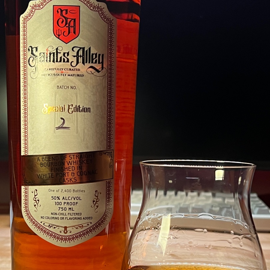 Saints Alley Bourbon Port Cognac Cask Special Edition