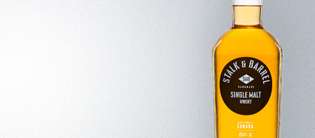 Stalk & Barrel Cask Strength Single Malt