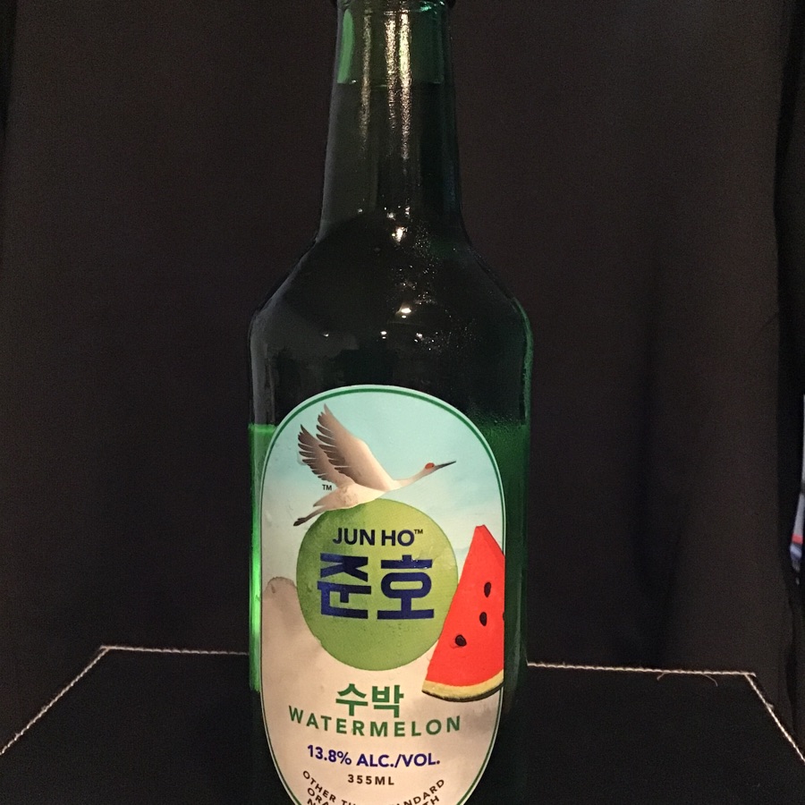 Jun Ho Watermelon Soju