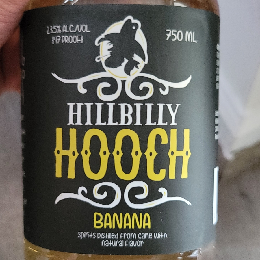 Hillbilly Hooch Banana Moonshine
