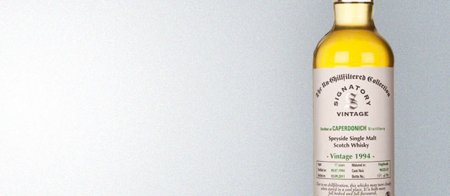 Caperdonich 1994 17 Year Un-Chillfiltered Collection (Signatory)