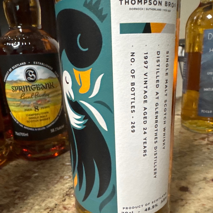 Thompson Bros Glenrothes 24