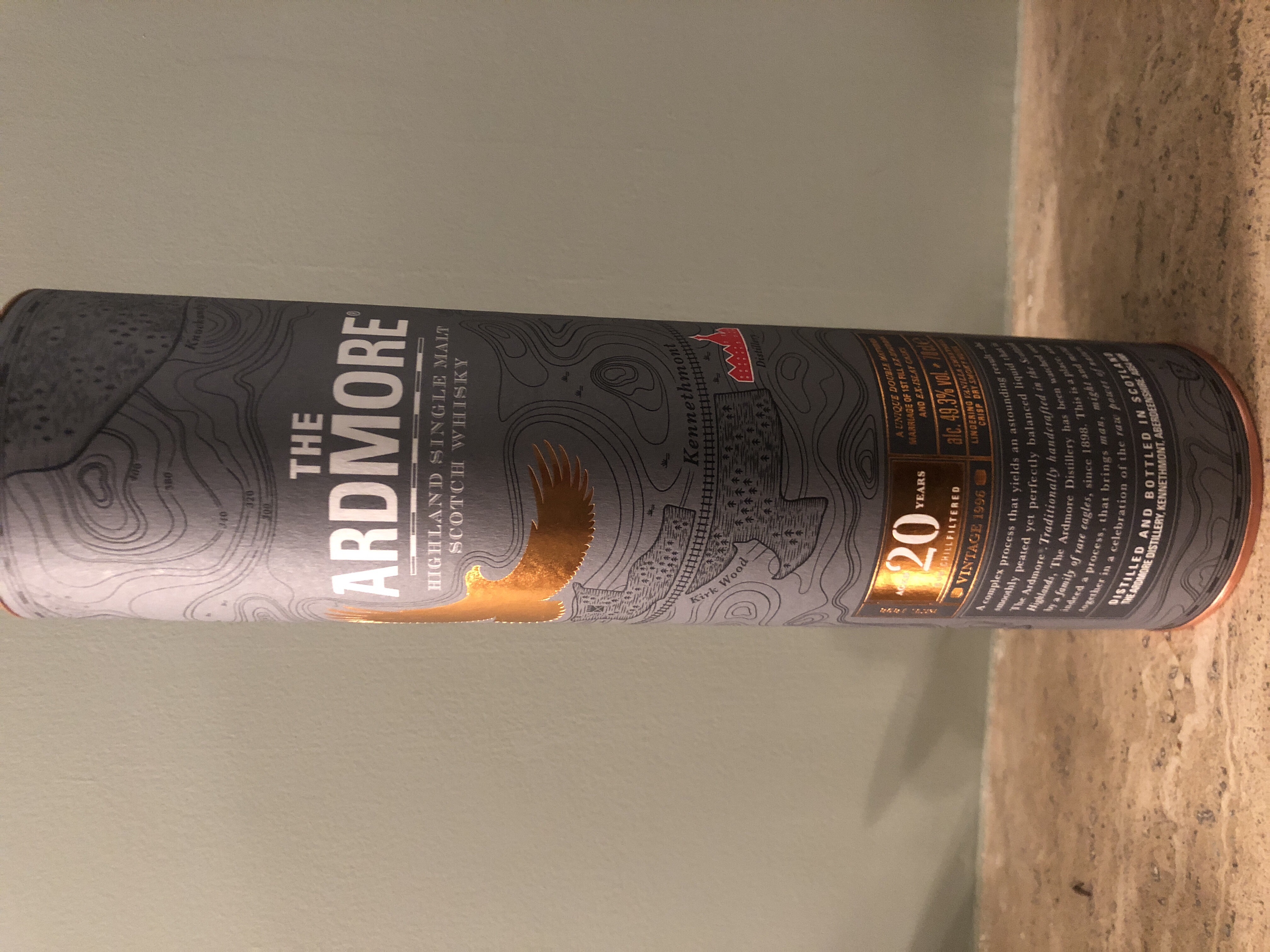The Ardmore 20 years Vintage 1996