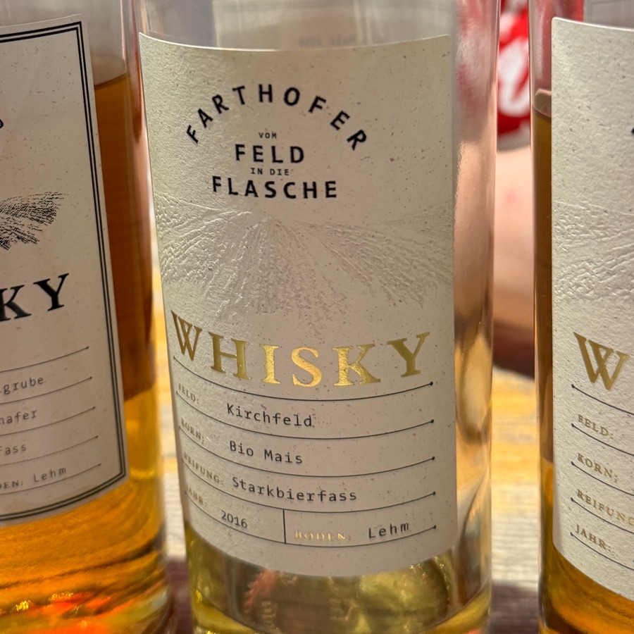 Farthofer Whisky Bio Mais 2016 Starkbierfass