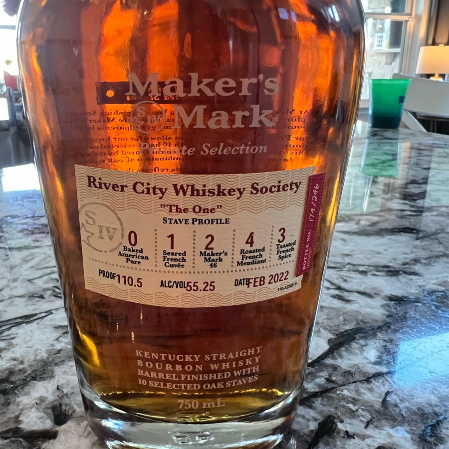 Marker's Mark Private Selection "The One"