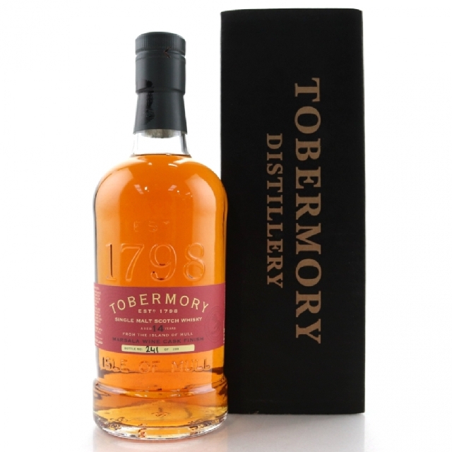 Tobermory 14yo Marsala Cask Finish