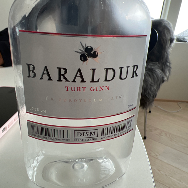 Baraldur Turt Gin