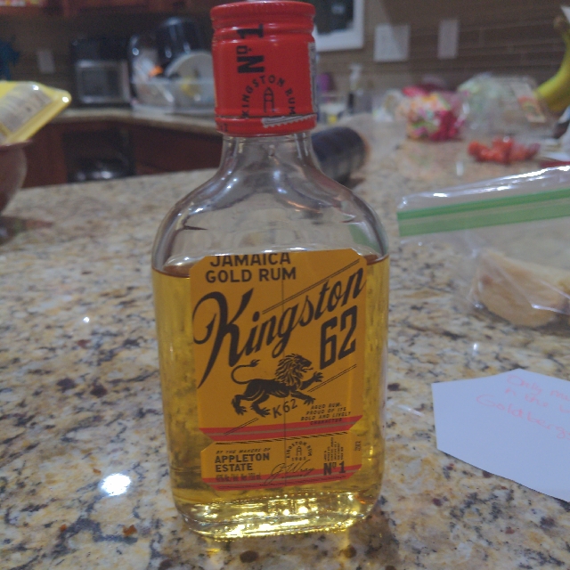 Kingston 62 jamaica gold rum