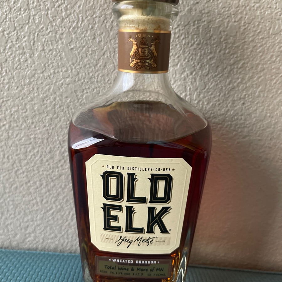 Old Elk Wheated Bourbon barrel select (Total Wine and More of MN)