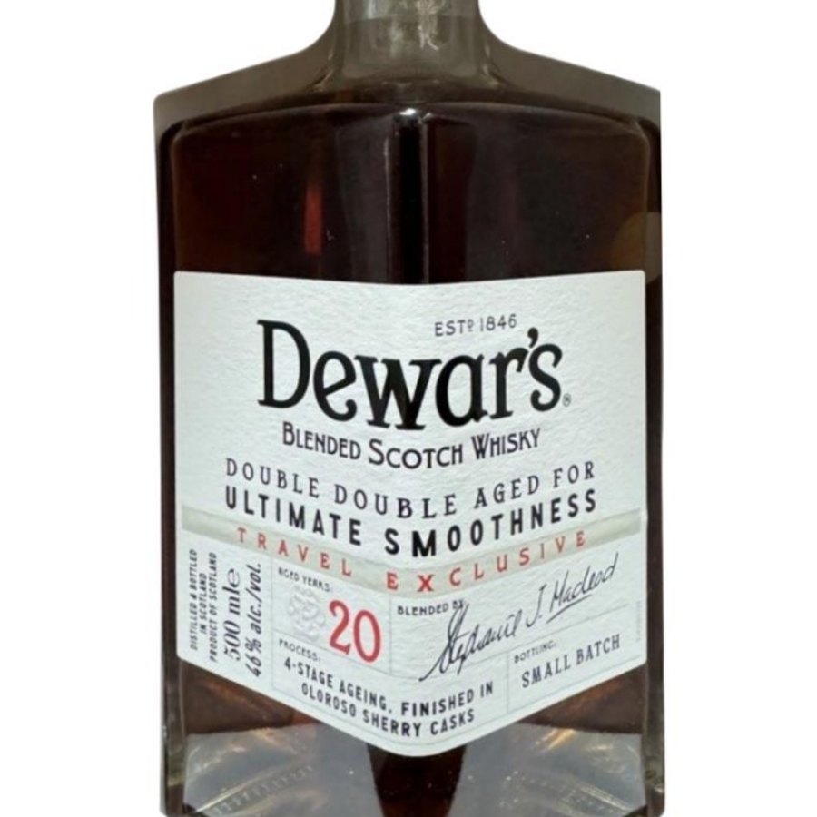 Dewar's Double Double 20 Year