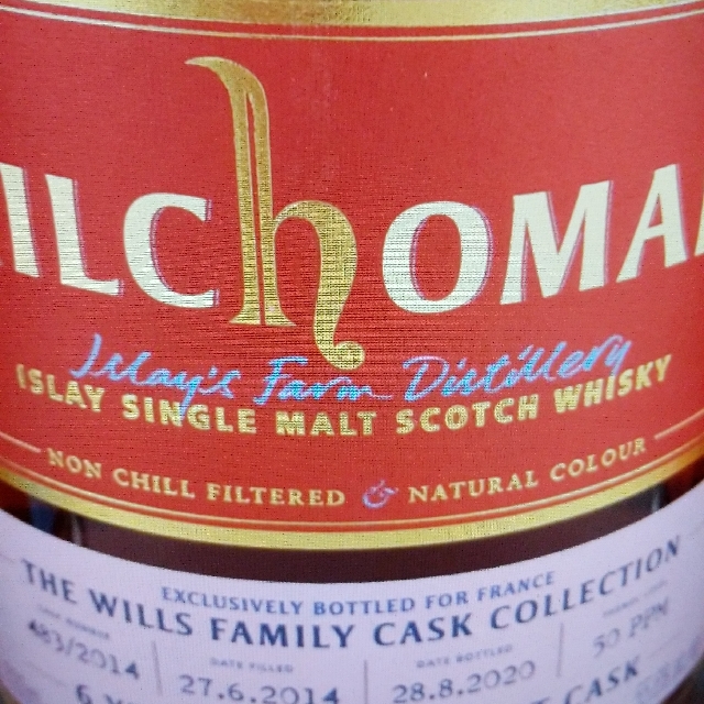 Kilchoman 2014 Family Cask Collection