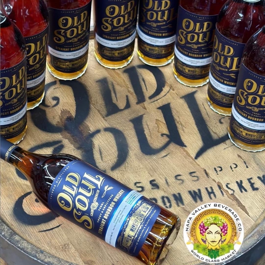 Old Soul Cask Strength (Napa Valley Store Pick)