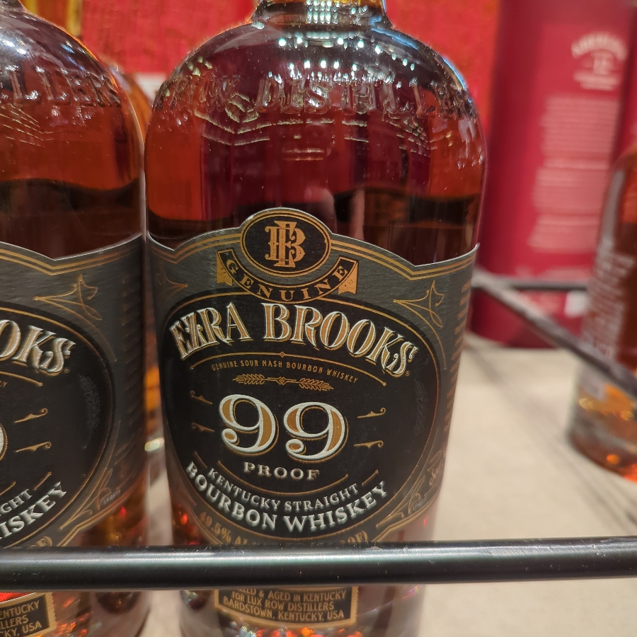 Ezra Brooks - 99 Proof - Kentucky Straight Bourbon Whiskey