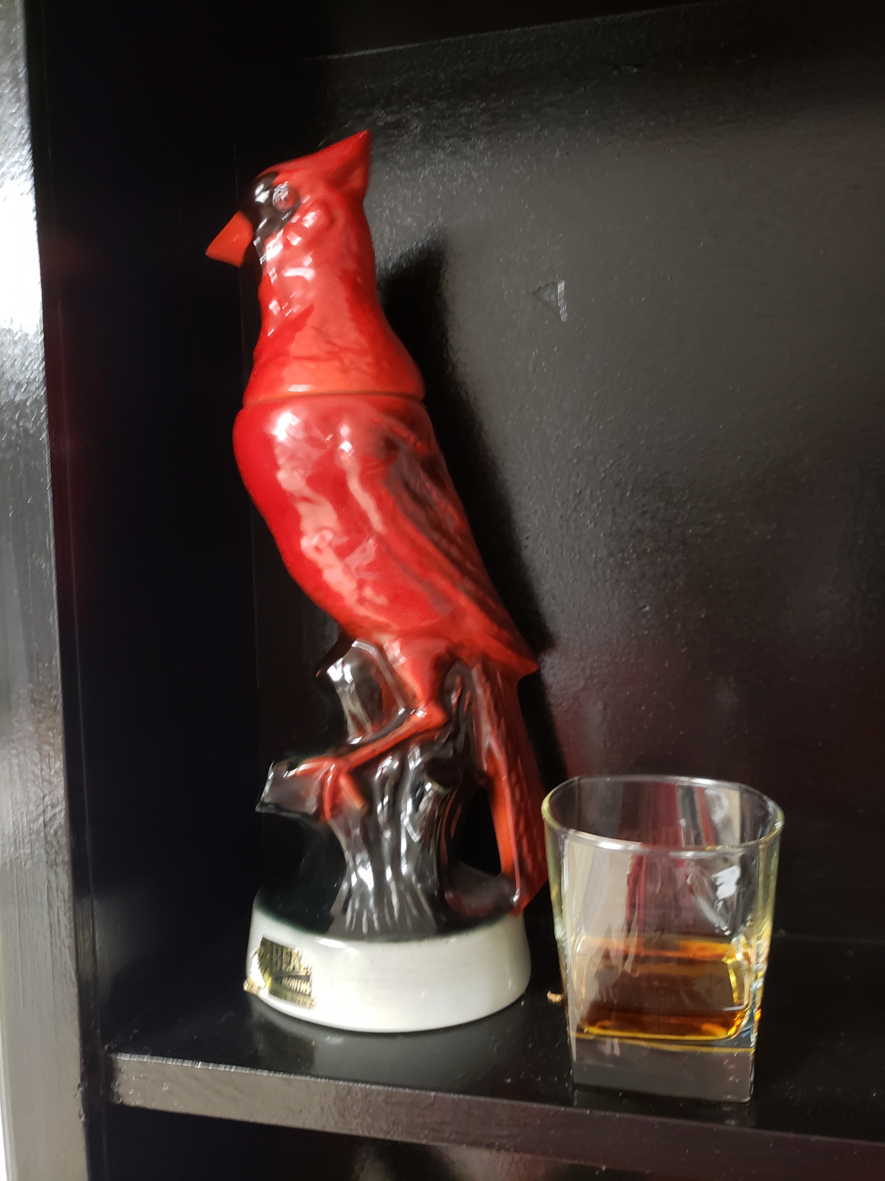 Beam's Trophy 110 Months Old Cardinal Decanter
