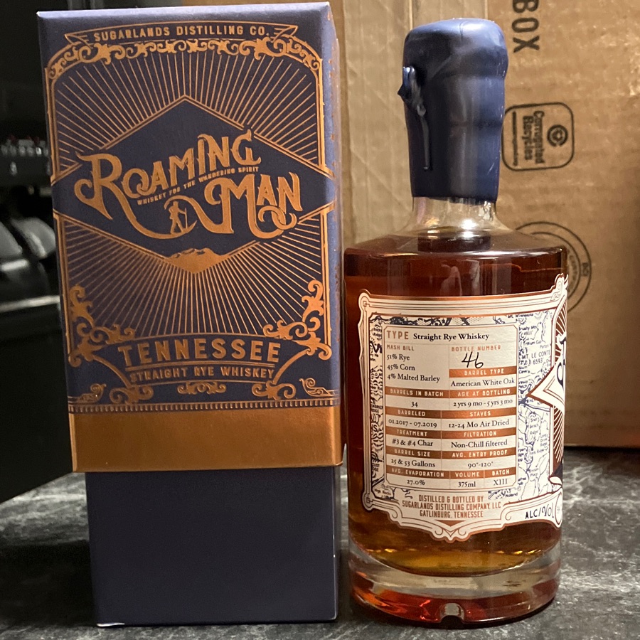 Roaming Man Batch XIII