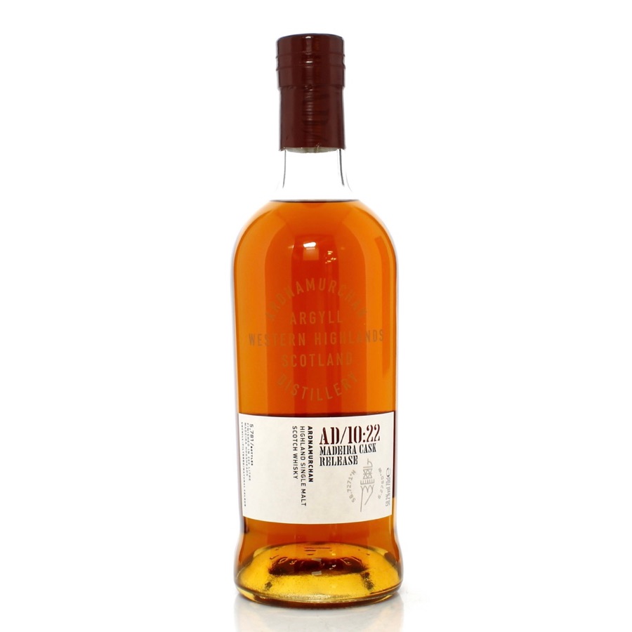 Ardnamurchan AD/10:22 Madeira Cask Release