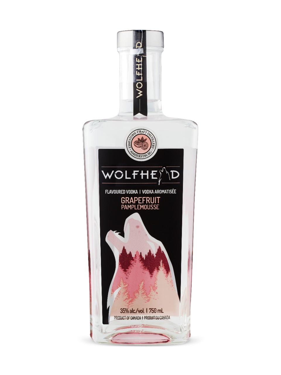 Wolfhead Distillery Grapefruit