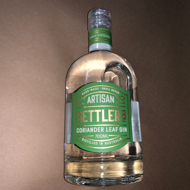 Settlers Coriander Leaf Gin