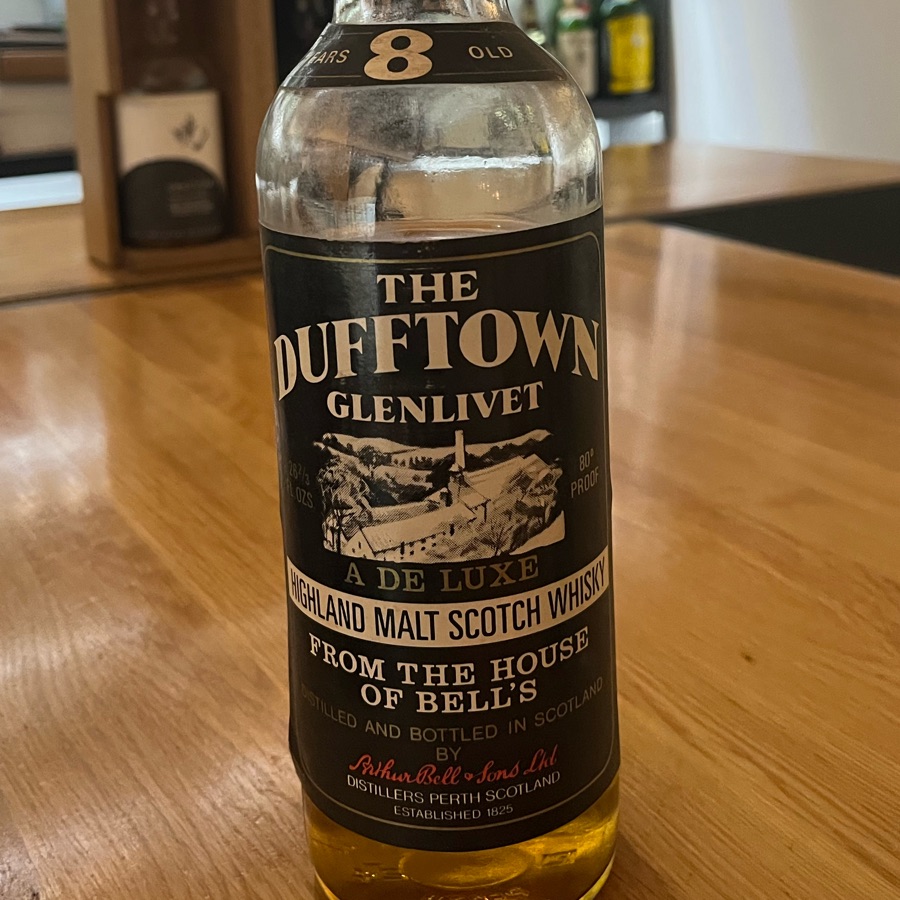 The Dufftown Glenlivet 1973 8 Years
