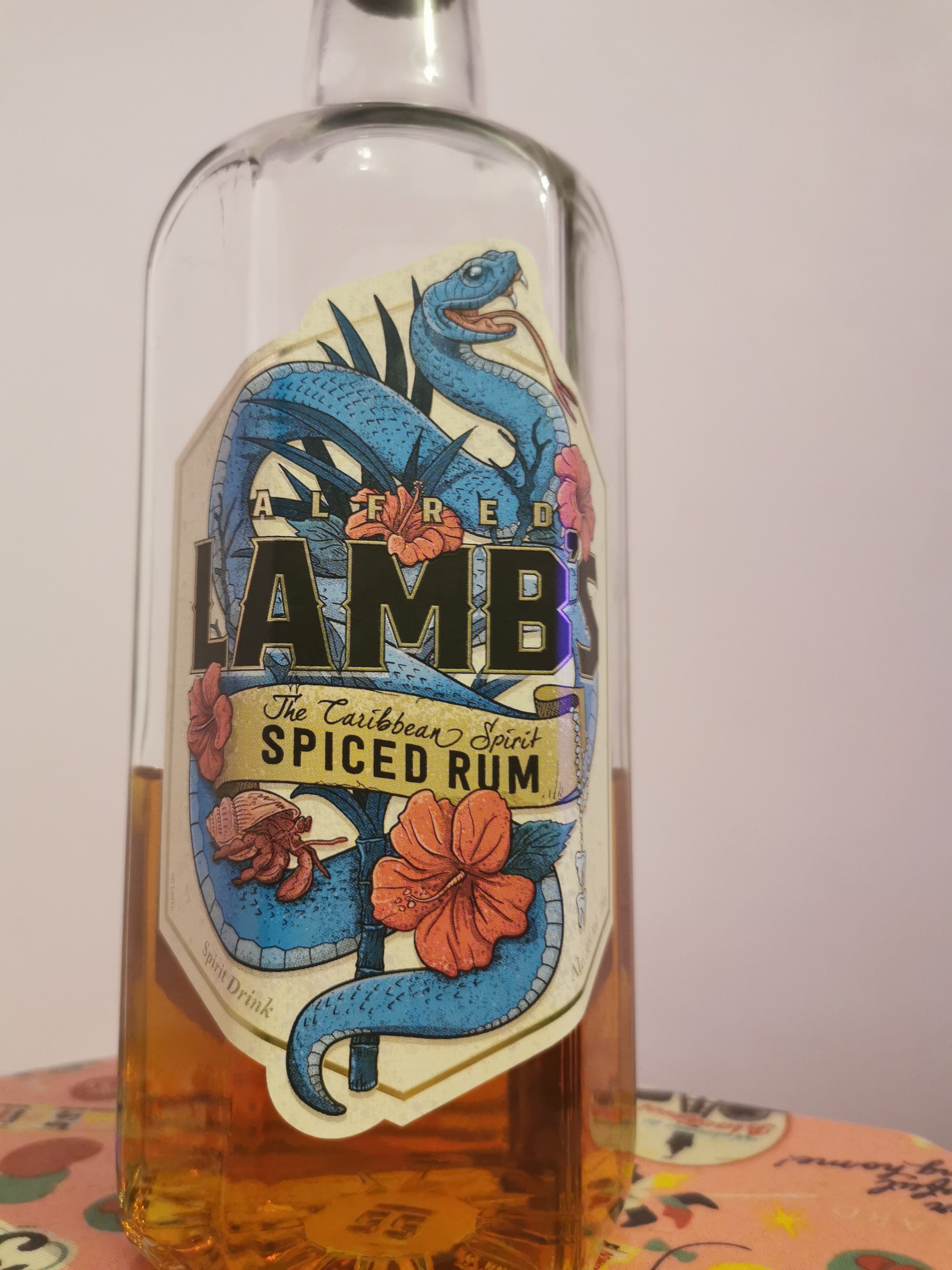 Lamb's Spiced Rum