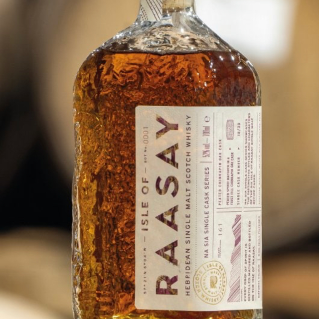 Isle of Raasay Na Sia Single Cask Unpeated Chinkapin Virgin Oak