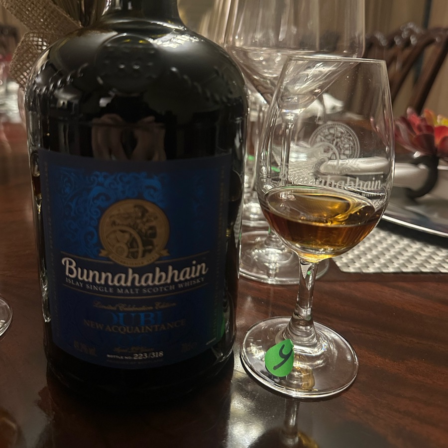 Bunnahabhain New Acquaintance 2022  Double Wood