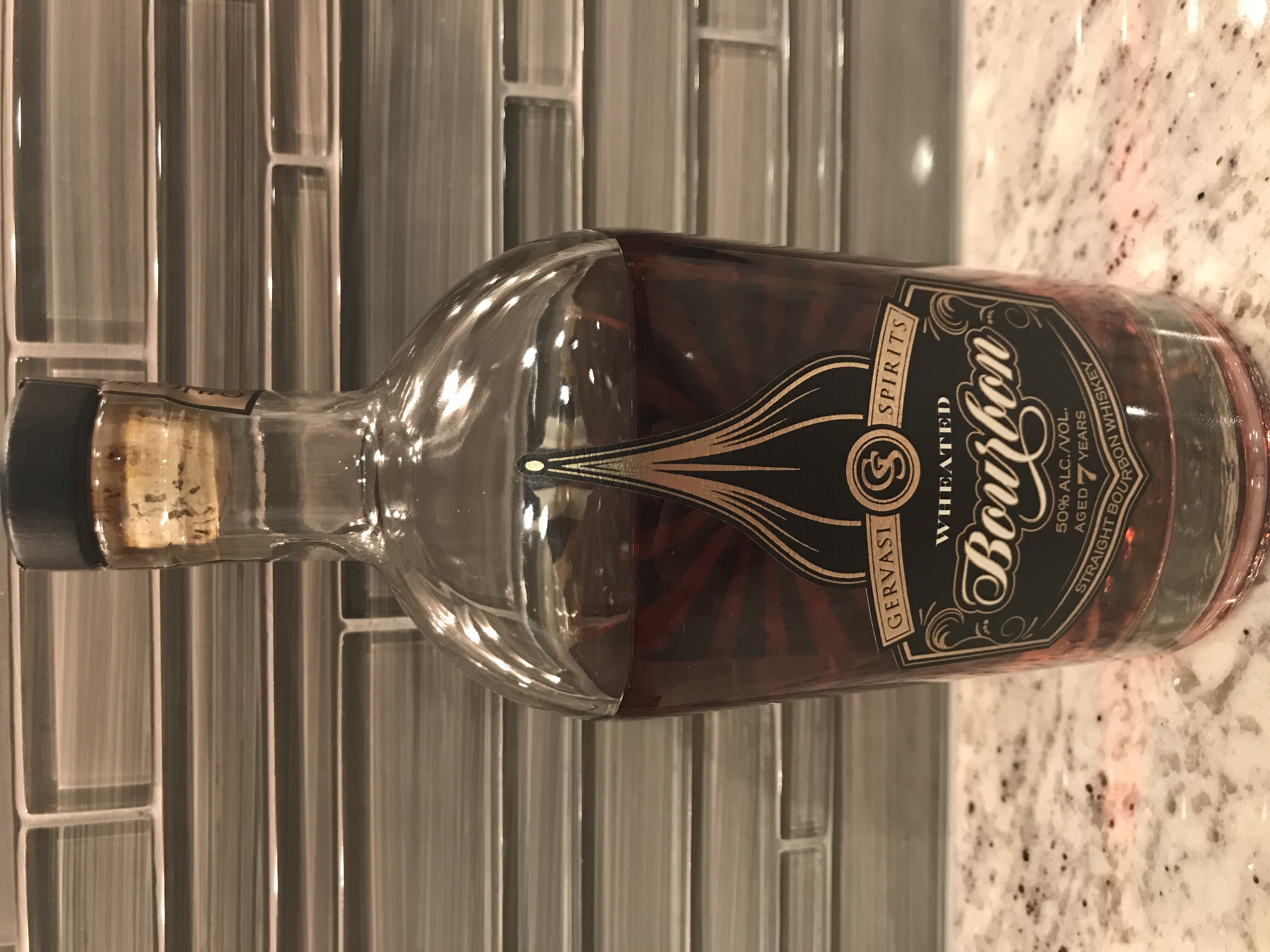 Gervasi Spirits Wheated Bourbon