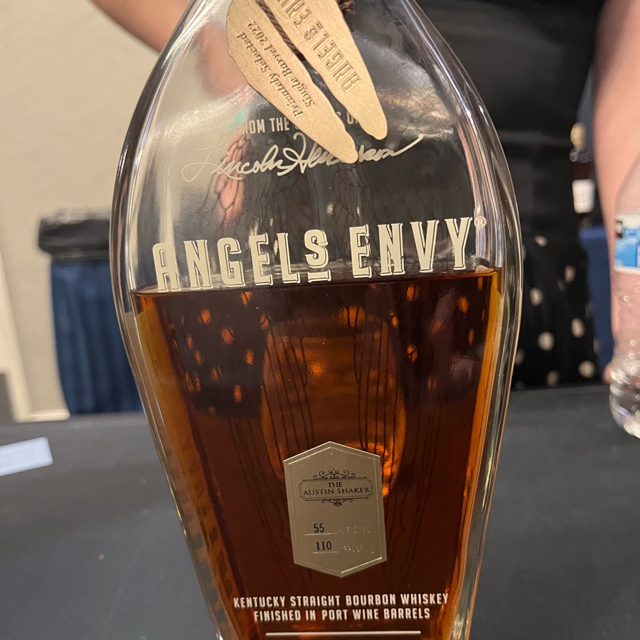 Angel's Envy Single Barrel 2022 (The Austin Shaker)