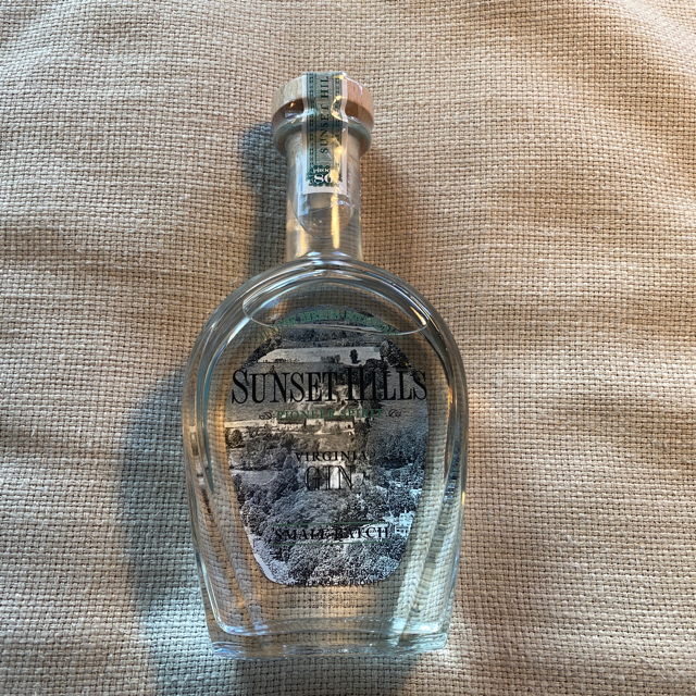 Sunset Hills Pioneer Spirit Small Batch Virginia Gin