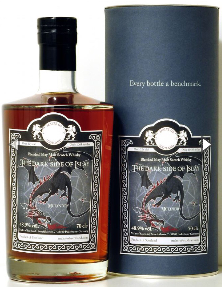 The Dark Side of Islay - Mulindry