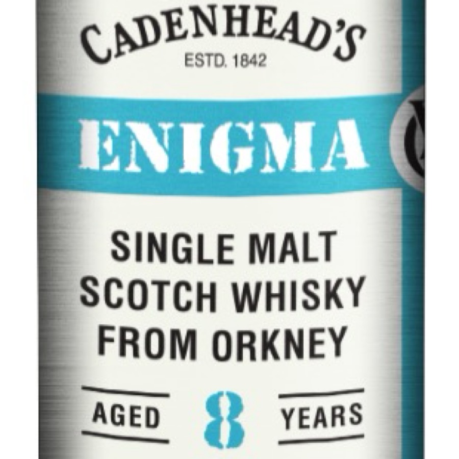 Cadenhead Enigma, From Orkney 8 year old
