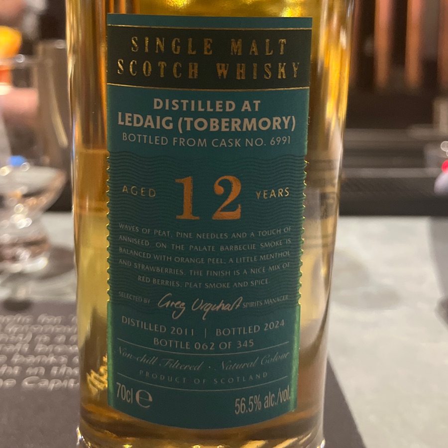Ledaig 12 Gleann Mòr rare find