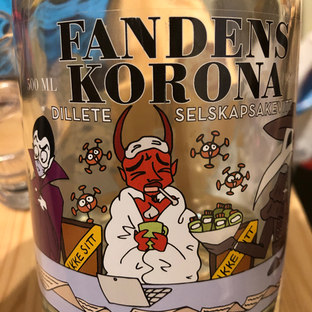 Fandens Korona