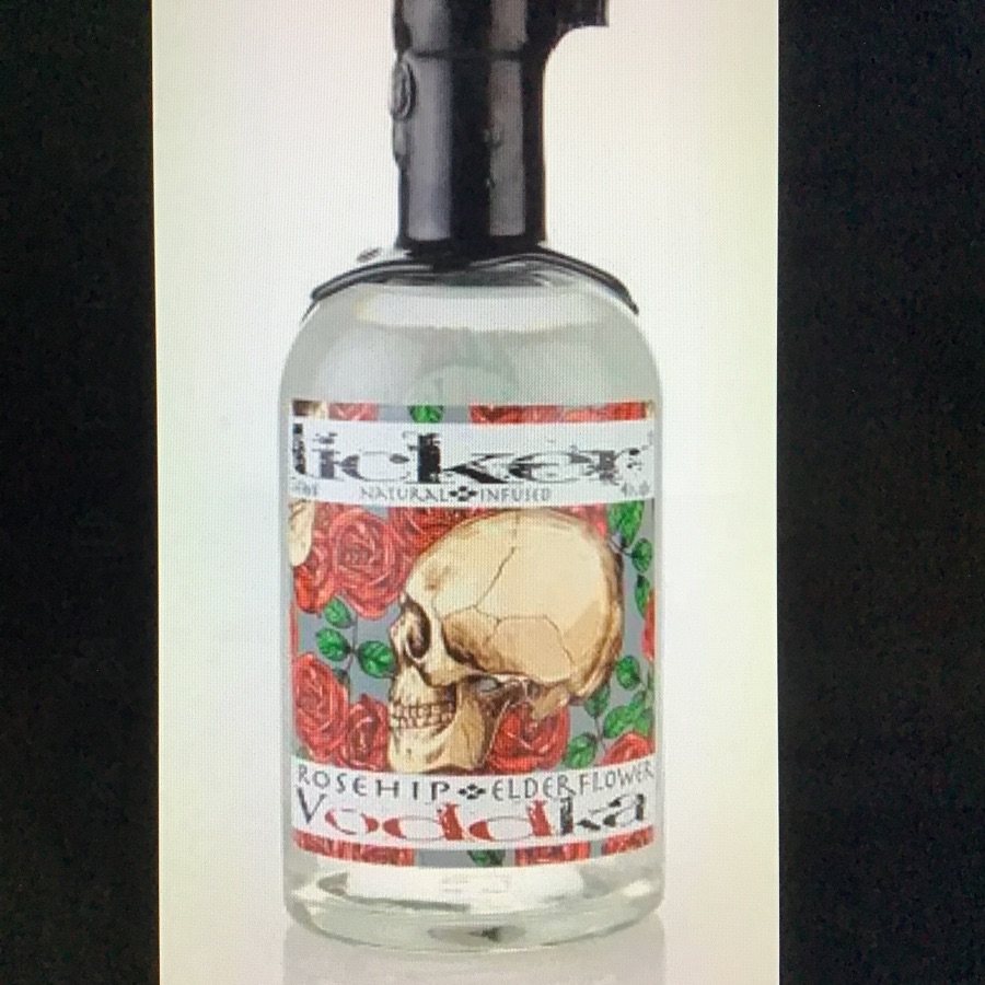Lickerish Tooth Rosehip & Elderflower Voddka