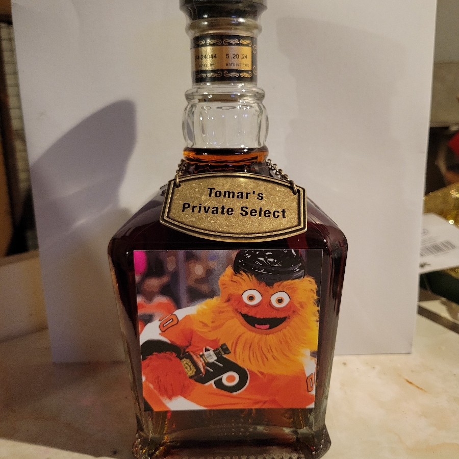 Jack Daniel's Single Barrel Proof Tomar's Select Gritty