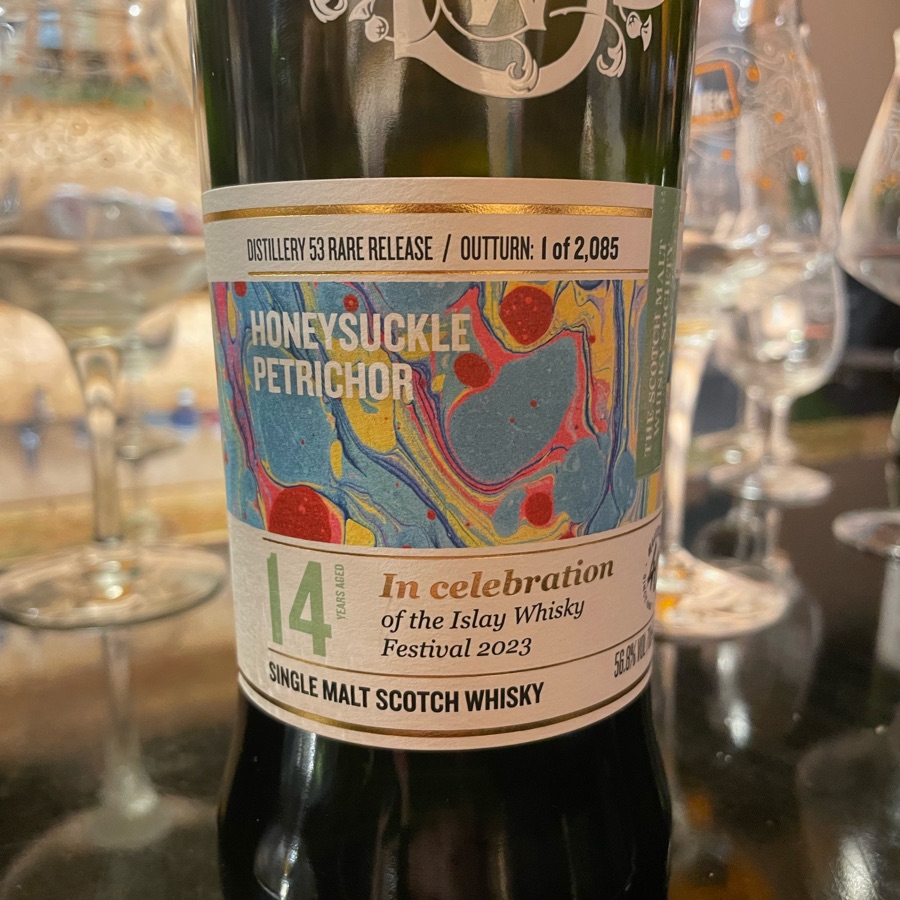 Caol Ila 2008 SMWS Distillery 53 Rare Release Honeysuckle petrichor