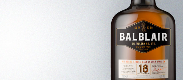 Balblair 18 Year