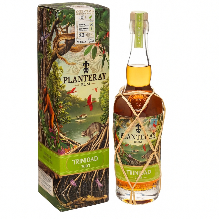 Planteray Trinidad 2003 - The Terravera Collection