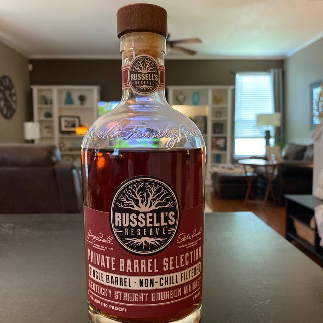 Russell's Reserve Private Barrel Selection Spec's Pick (19-0509)