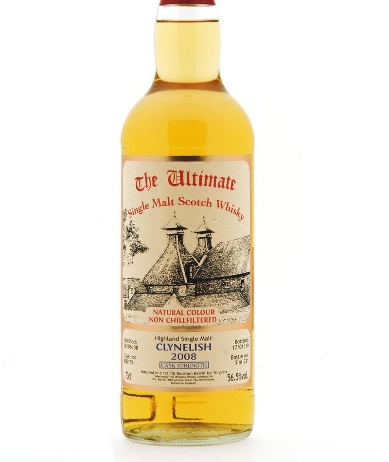Clynelish 2008 10 Year Cask Strength (The Ultimate)