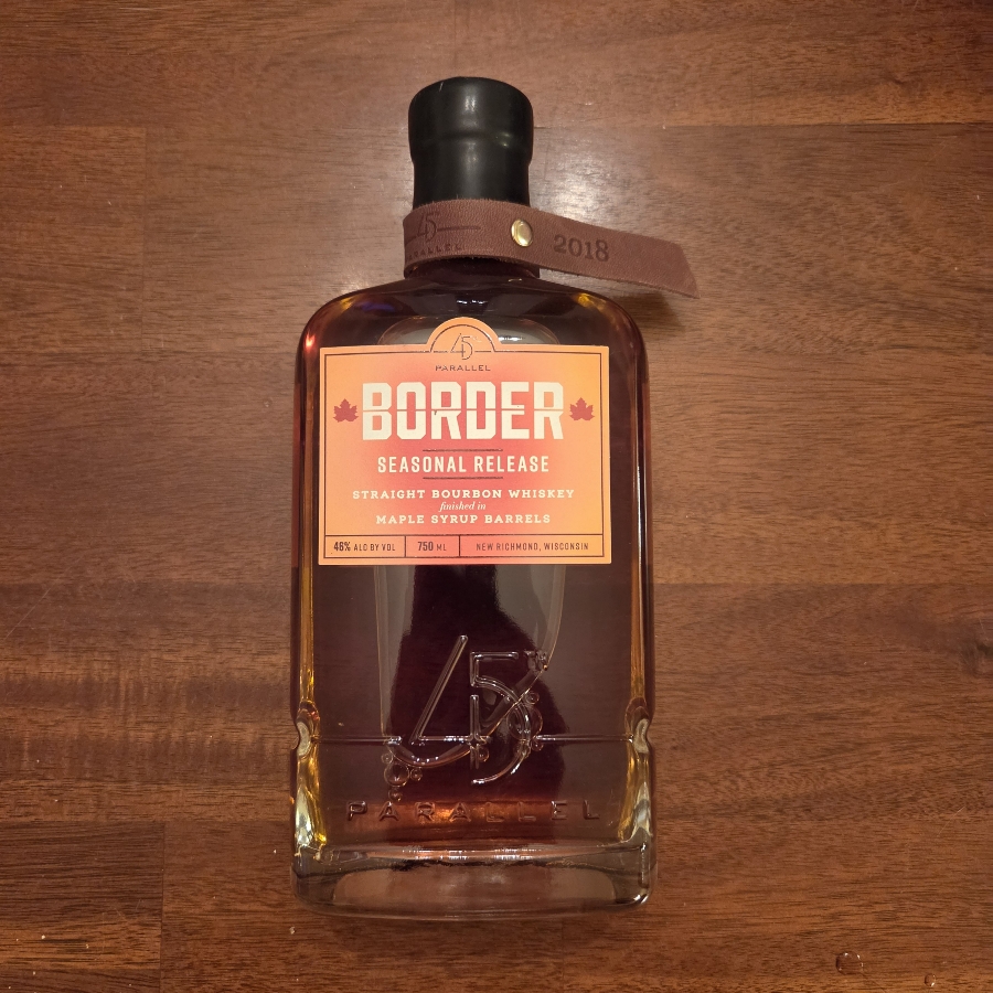 Border Season Release Bourbon Finished In Maple Syrup Barrels
