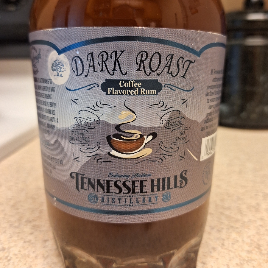 Tennessee Hills Coffee Flavored Rum