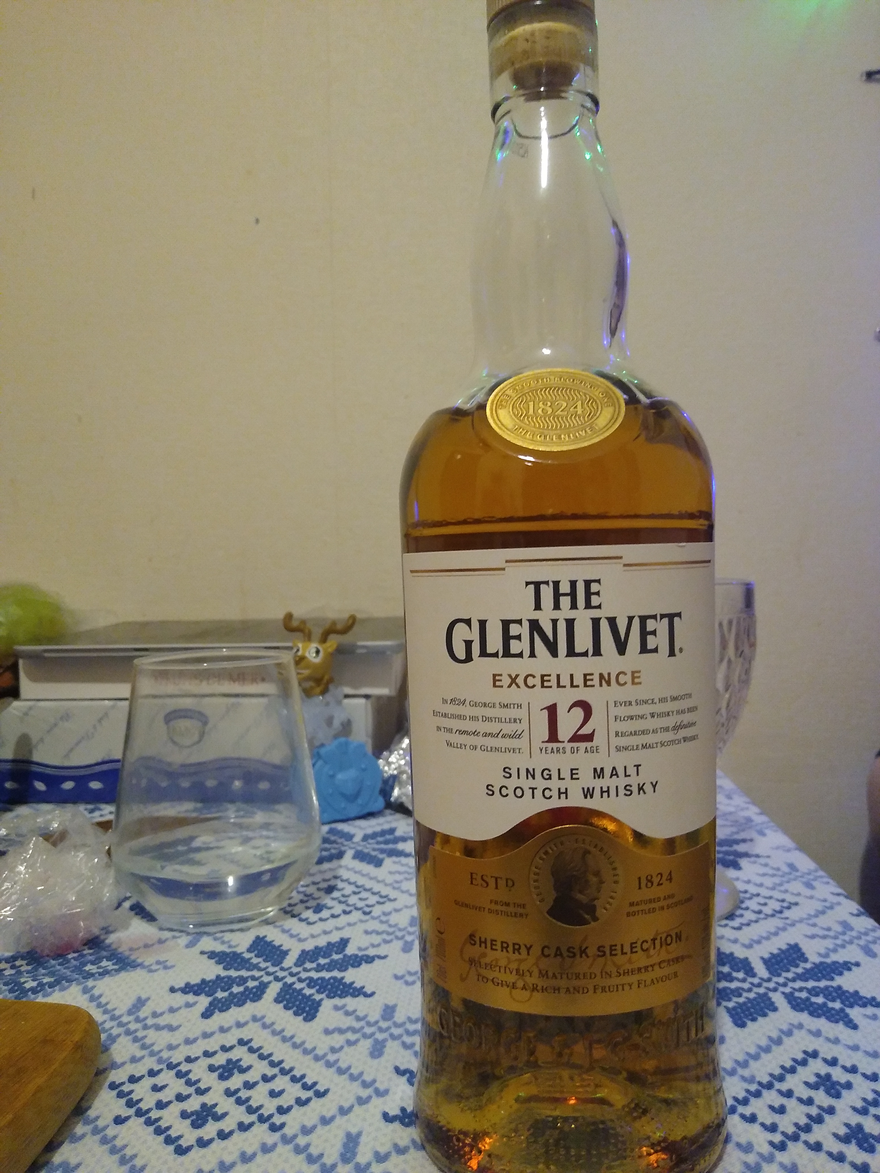 Glenlivet 12 Year Sherry Cask Selection